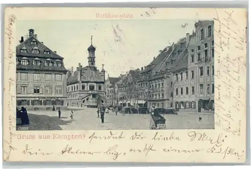 Kempten Rathausplatz x