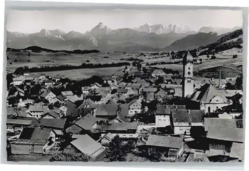 Nesselwang Saeuling Zugspitze *