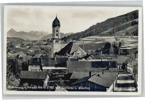 Nesselwang Zugspitze Saeuling x