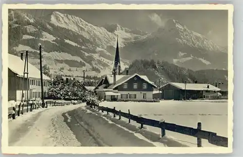 Fischen Allgaeu Kirche *