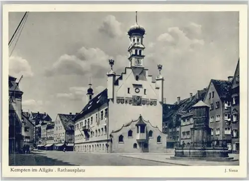 Kempten Rathausplatz *