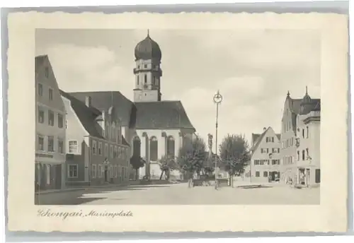 Schongau Marienplatz *