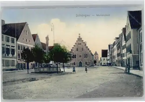 Schongau Marienplatz *