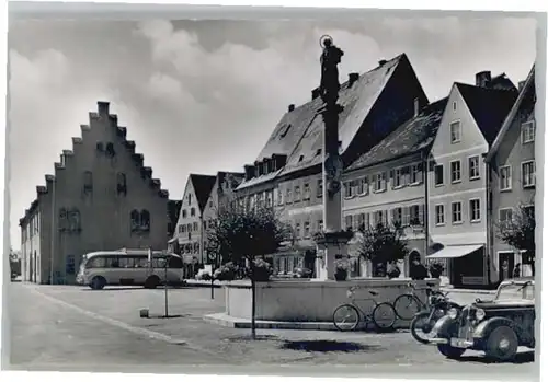 Schongau Marienplatz Ballenhaus *