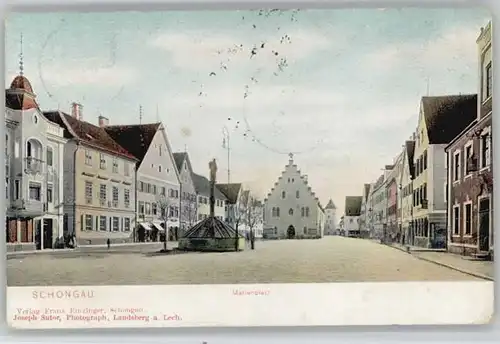 Schongau Marienplatz x