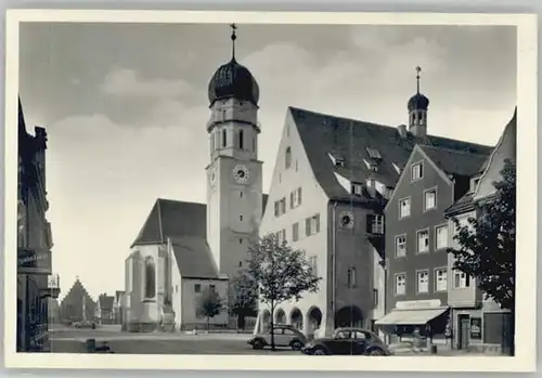 Schongau Stadt Kirche  *