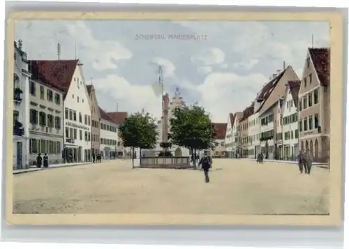 Schongau Marienplatz x