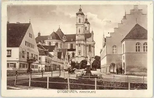 Ottobeuren Marktplatz x
