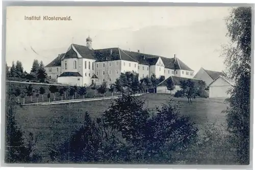 Ottobeuren Institut Klosterwald x