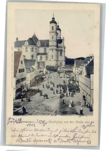 Ottobeuren Marktplatz *