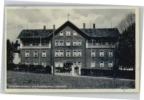 Ottobeuren Bezirkskrankenhaus Erholungsheim x