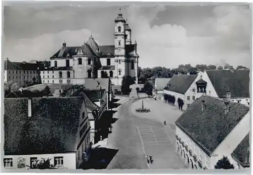 Ottobeuren Marktplatz Basilika Kloster *