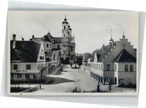 Ottobeuren Marktplatz x