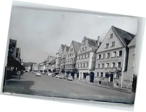 Guenzburg Marktplatz *