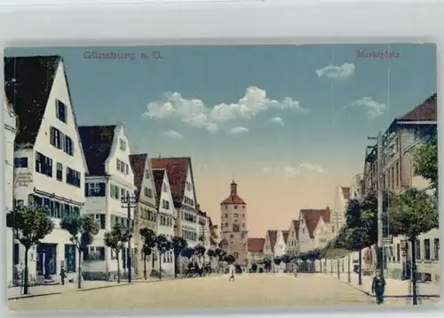 Guenzburg Marktplatz *
