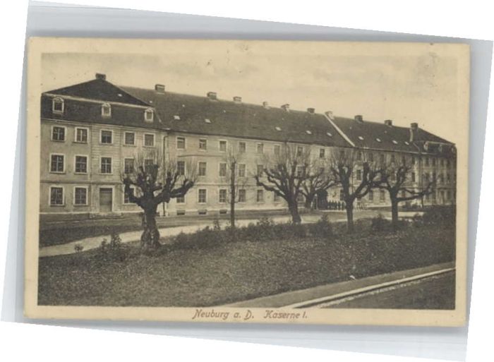 Neuburg Donau Kaserne x Nr. we61963