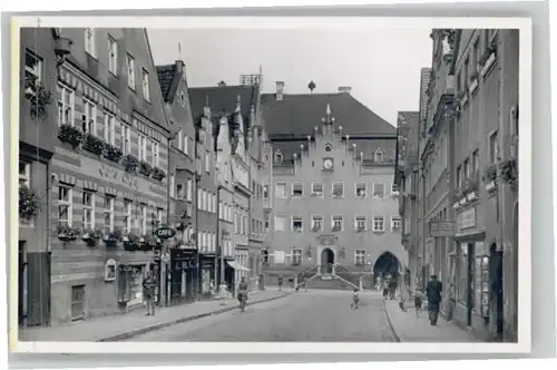 Donauwoerth Reichsstrasse Cafe Engel *