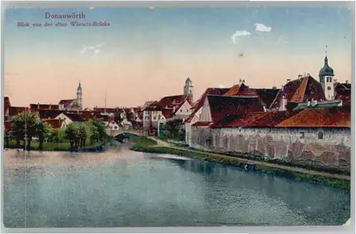 Donauwoerth Woernitz-Bruecke *