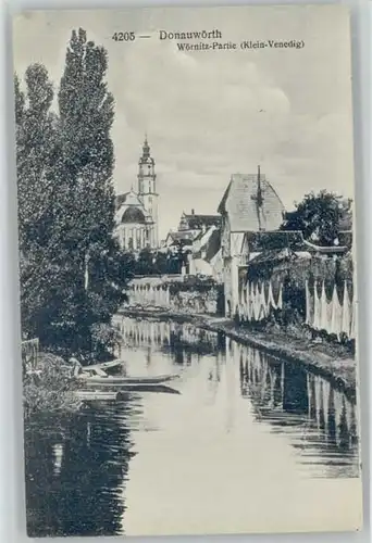 Donauwoerth Woernitz Klein-Venedig *