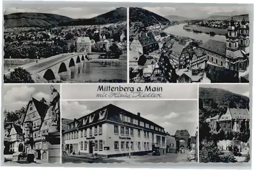 Miltenberg Haus Keller x