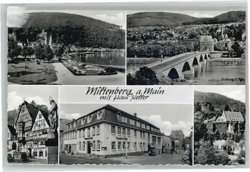Miltenberg Haus Keller *