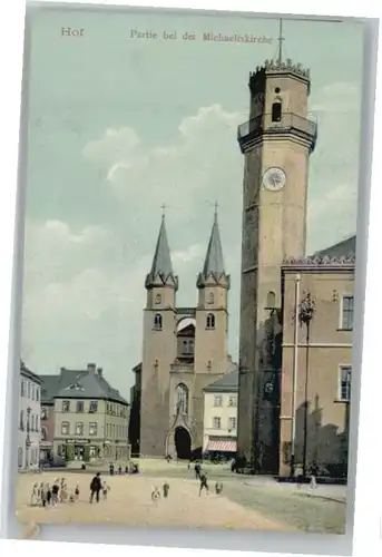 Hof Saale Hof Michaeliskirche * / Hof /Hof LKR