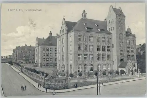 Hof Saale Hof Schillerschule * / Hof /Hof LKR