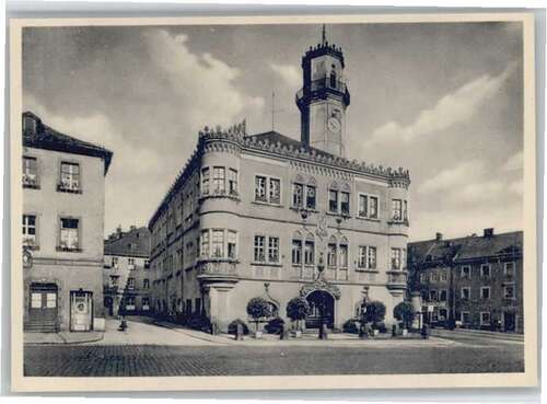 Hof Saale Hof Rathaus * / Hof /Hof LKR Nr. we63208 oldthing