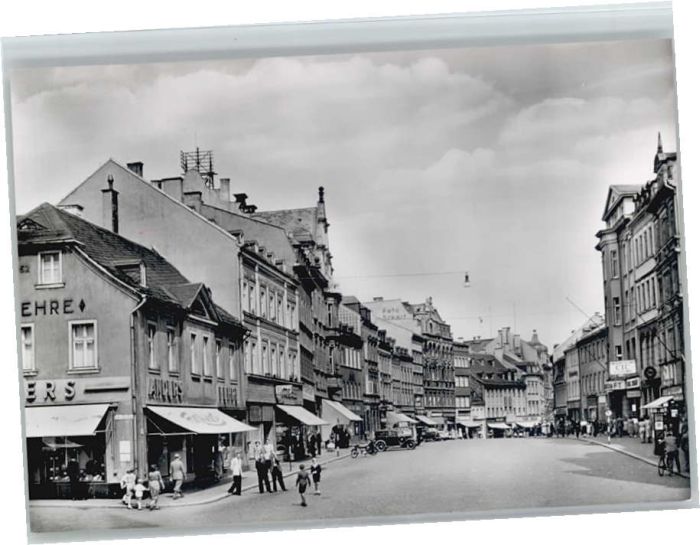 Hof Saale Hof Altstadt * / Hof /Hof LKR Nr. we63209 oldthing
