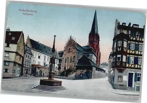 Aschaffenburg Stiftsplatz *