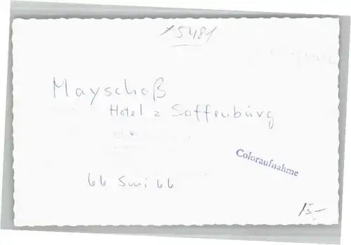 Mayschoss Hotel Saffenburg *