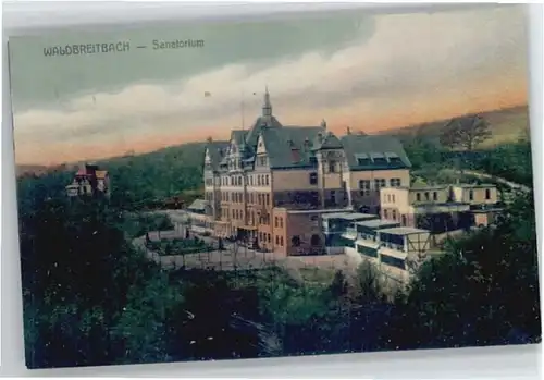 Waldbreitbach Sanatorium x