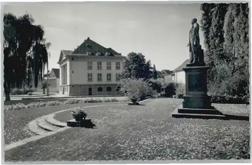 Neuwied Museum Raiffeisendenkmal *