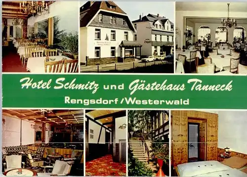 Rengsdorf Hotel Schmitz Gaestehaus Tanneck *