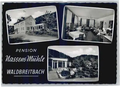 Waldbreitbach Pension Nassens-Muehle *