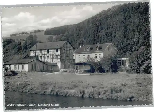 Waldbreitbach Nassens Muehle *