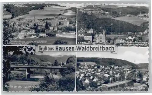 Waldbreitbach Hausen  *