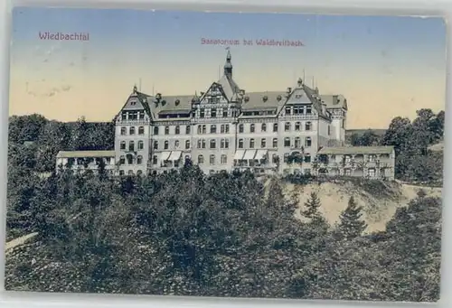 Waldbreitbach Sanatorium  x