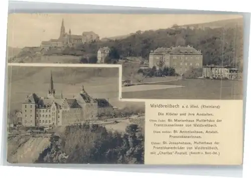 Waldbreitbach Kloster Anstalt x