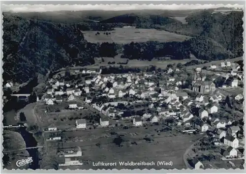 Waldbreitbach Fliegeraufnahme *