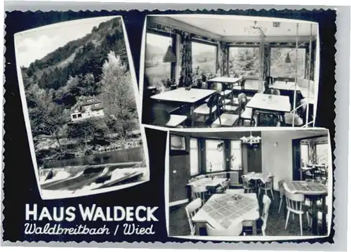 Waldbreitbach Haus Waldeck Cafe *