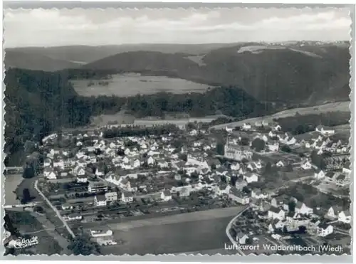 Waldbreitbach Fliegeraufnahme *