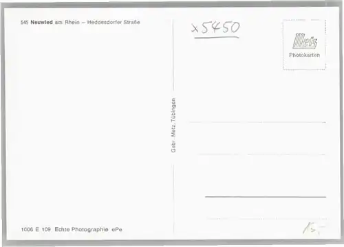 Neuwied Heddesdorfer Strasse *