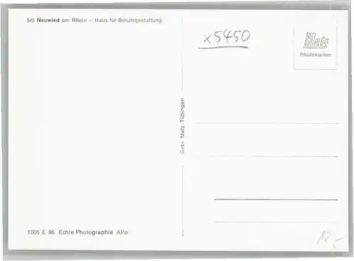 Neuwied Haus fuer Berufsgestaltung *