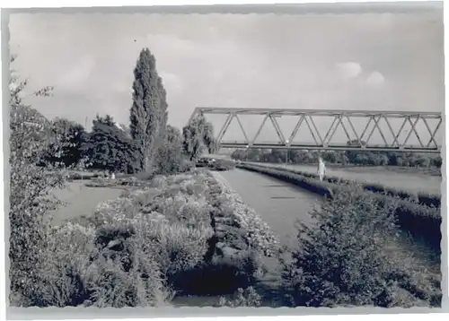 Neuwied Goethepark Rheinbruecke *