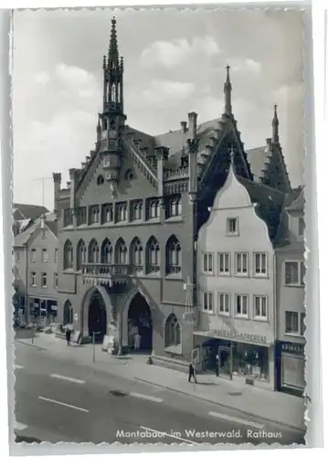 Montabaur Rathaus *