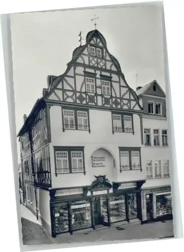 Montabaur Freiherr von Steinsches Haus *