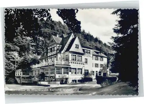 Montabaur Hotel Waldesruhe *