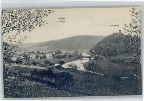 Nassau Lahn Nassau Burgberg * / Nassau /Rhein-Lahn-Kreis LKR