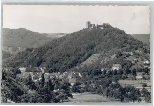 Nassau Lahn Nassau Burg Nassau-Oranien Scheuern * / Nassau /Rhein-Lahn-Kreis LKR